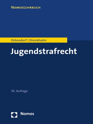 cover image of Jugendstrafrecht